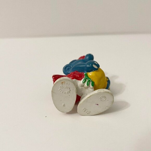 Vtg Smurf Smurfs Peyo Germany Bully Scottish Bagpipe Toy Figure - Picture 7 of 14